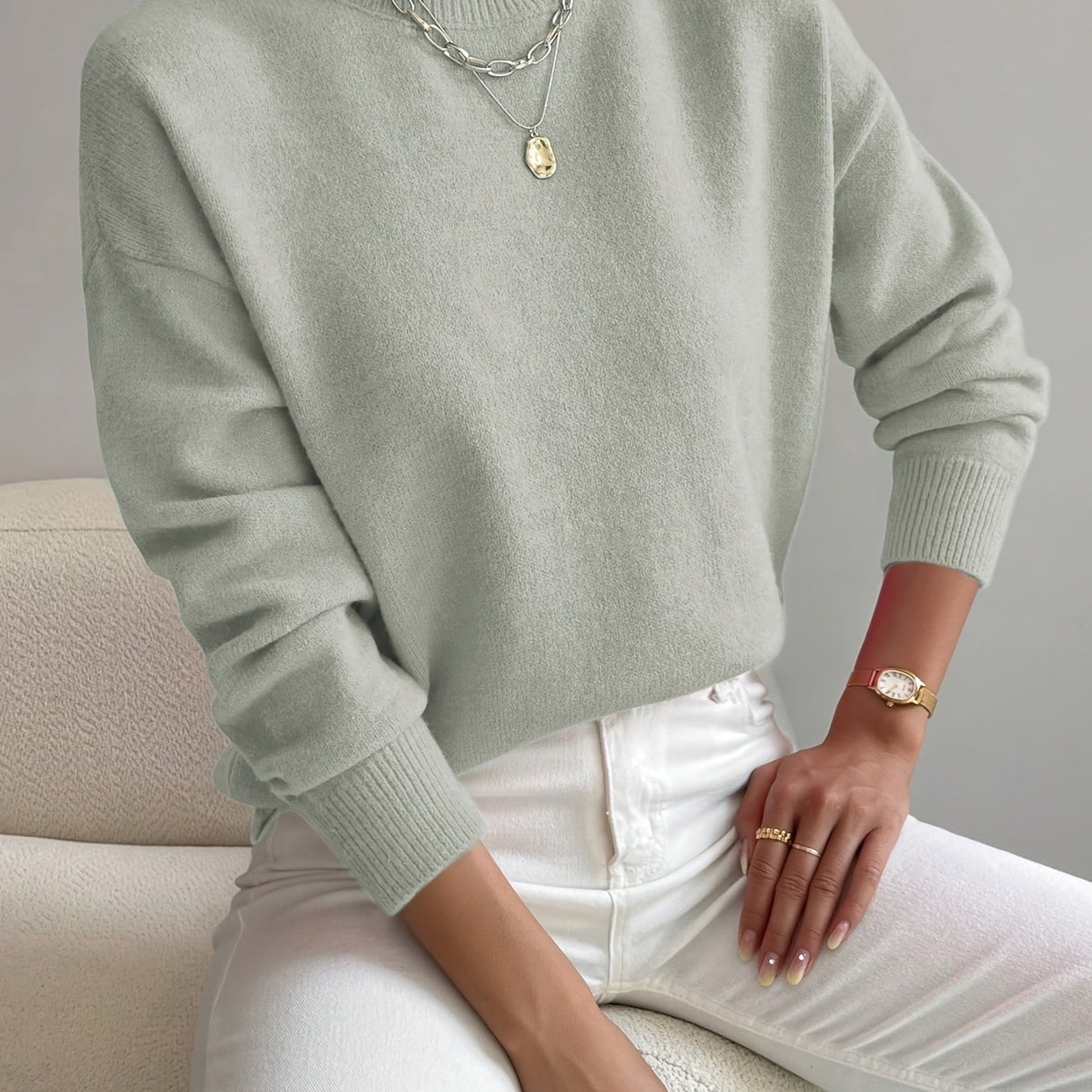 Fiadh | Eleganter und Gemütlicher Pullover