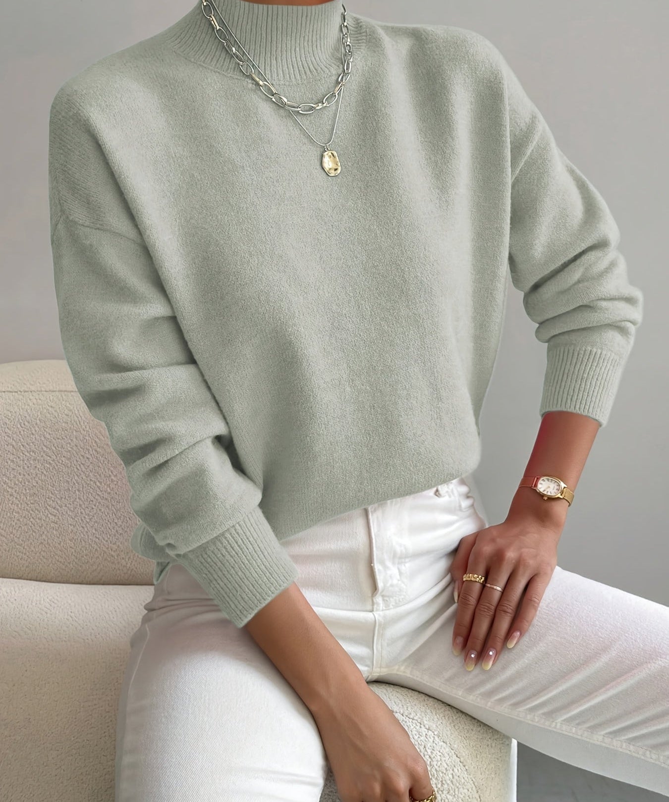 Fiadh | Eleganter und Gemütlicher Pullover