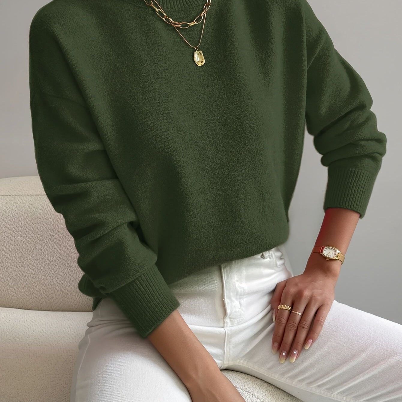 Fiadh | Eleganter und Gemütlicher Pullover