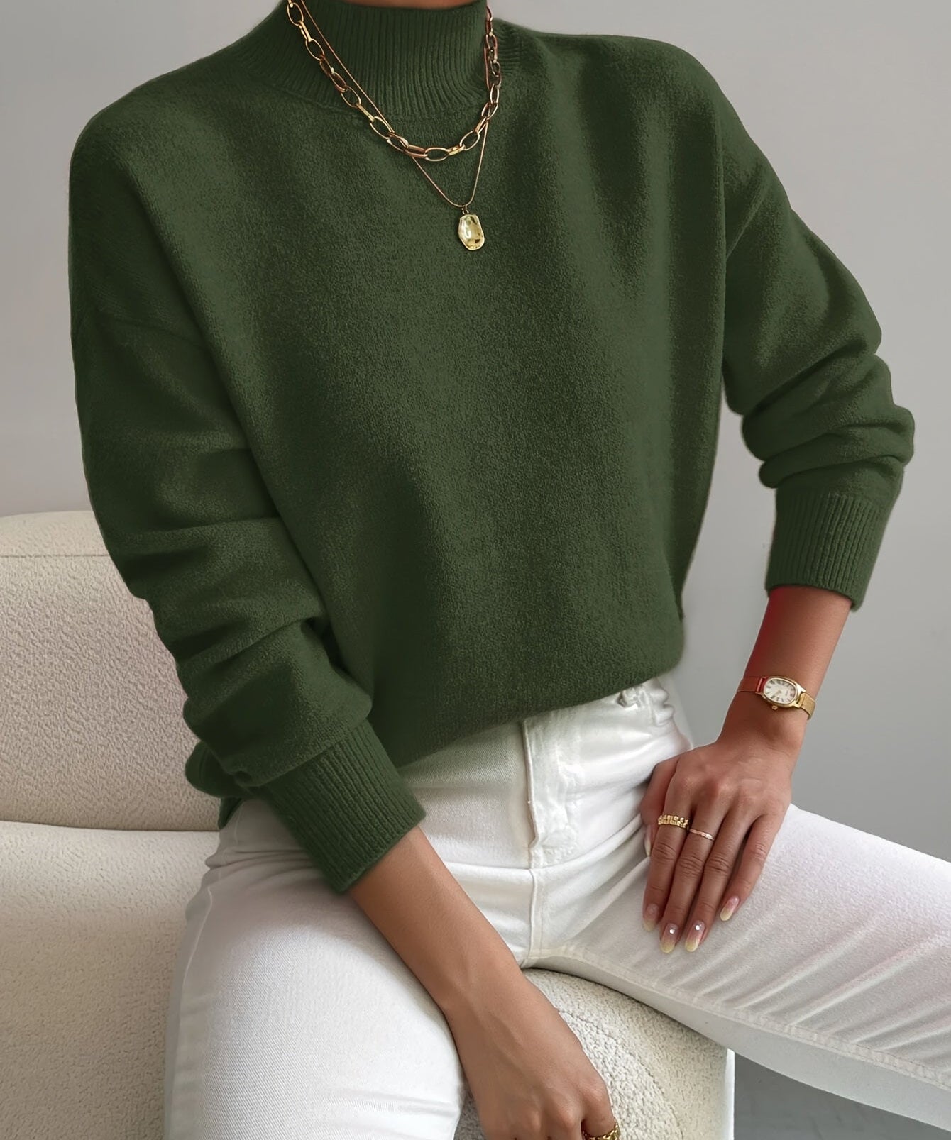 Fiadh | Eleganter und Gemütlicher Pullover