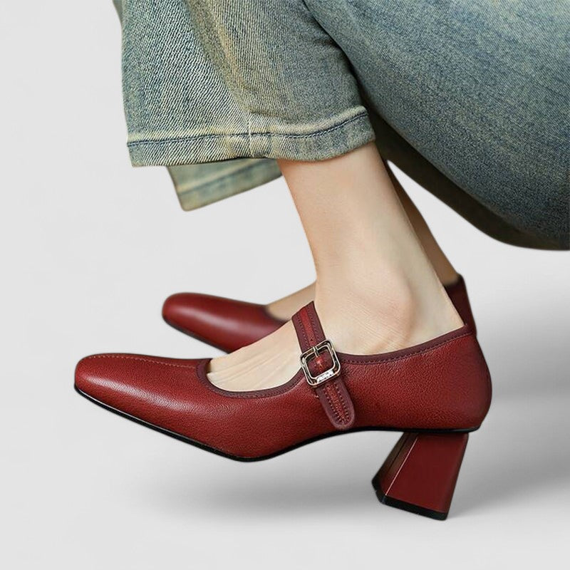 Bénédicte - Orthopädische Mary Jane Schuhe