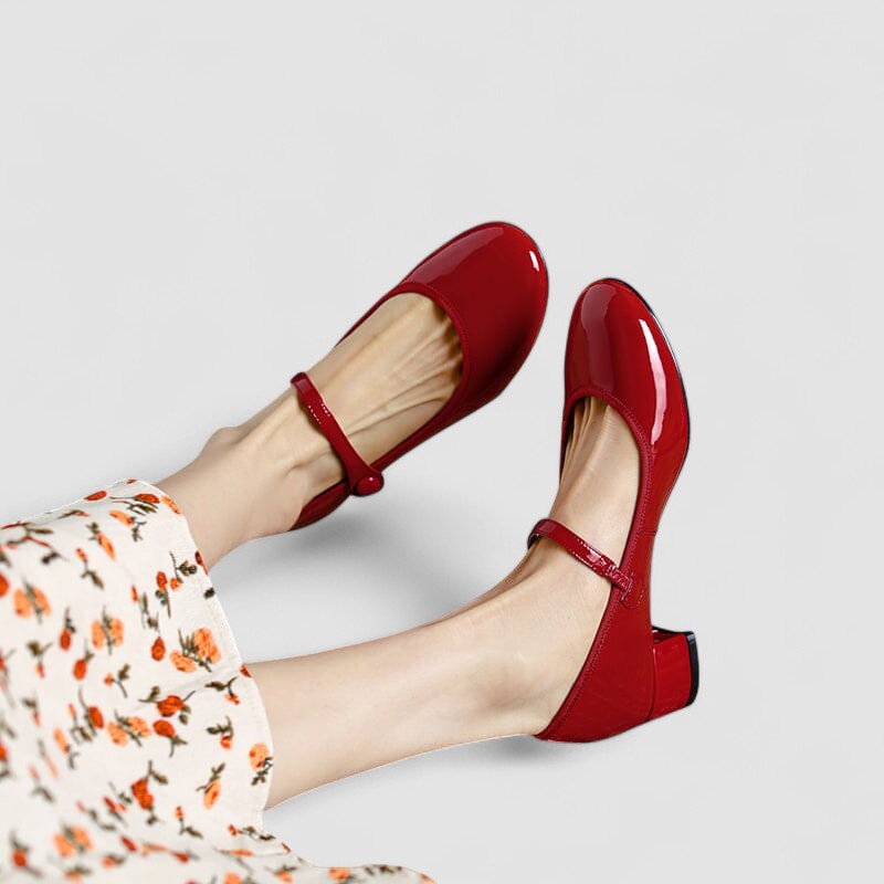 Amandine - Orthopädische Mary Jane Schuhe