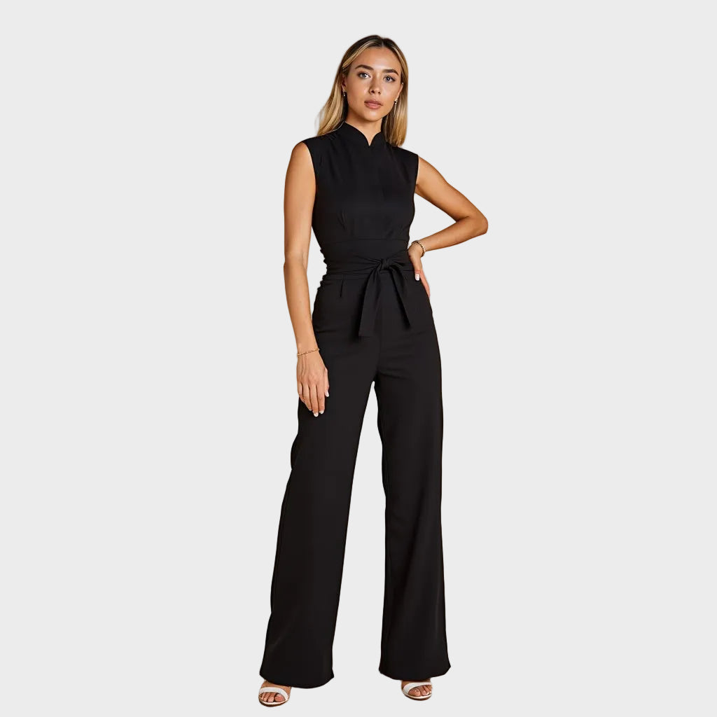 Nessa | Ärmelloser Jumpsuit