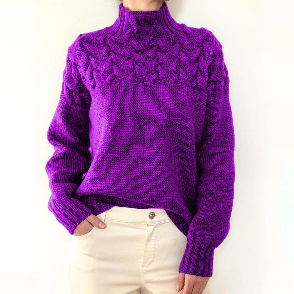 Cara | Gemütlicher Rollkragenpullover