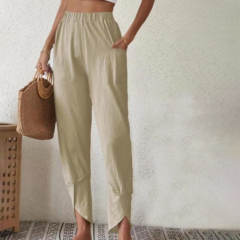 Sadhbh | Hosen mit gespaltenem Saum