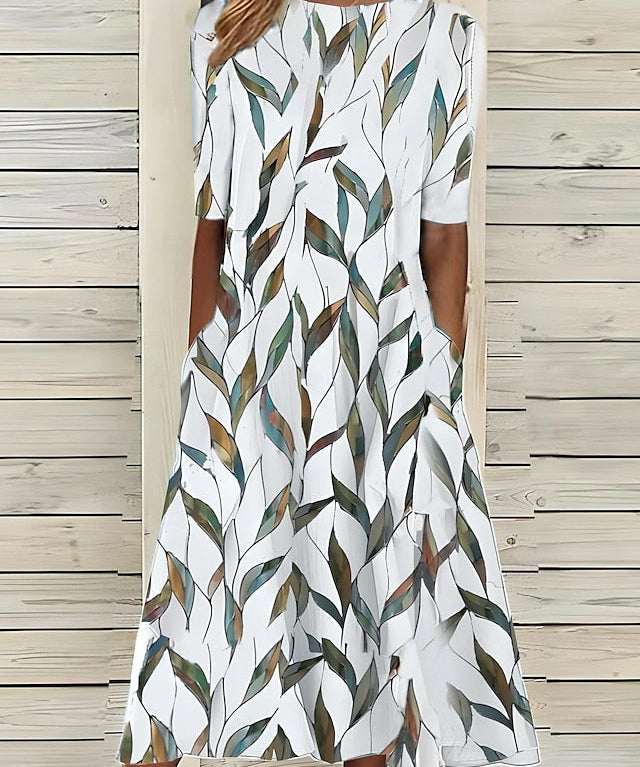 Annie | Küstenblüte Kleid