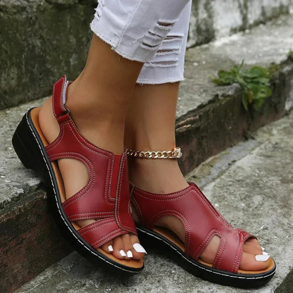 Siobhan | Orthopädische Absatzsandalen