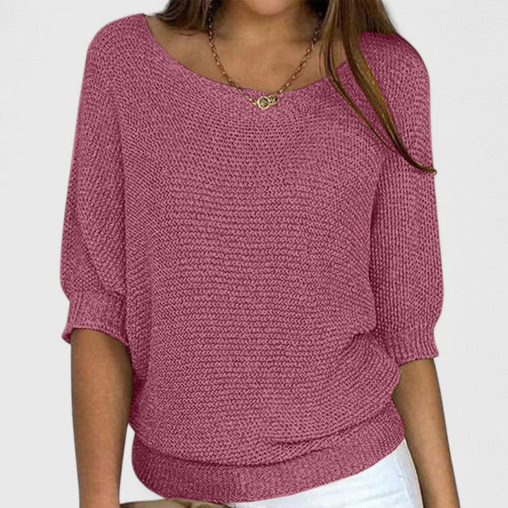 Méabh | Müheloser Strickpullover