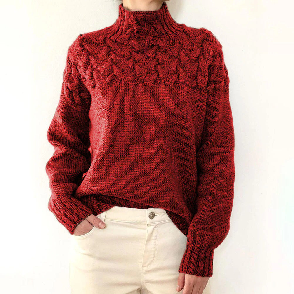 Cara | Gemütlicher Rollkragenpullover