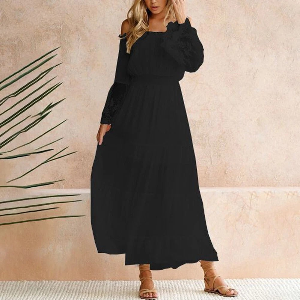 Lasairfhíona | Ethereal Elegance Kleid