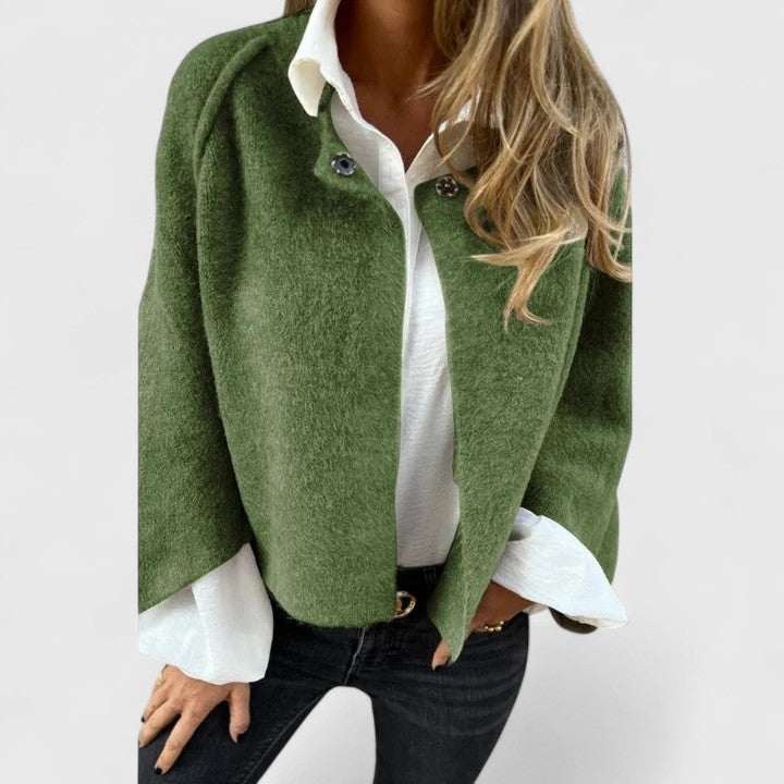 Sadhbh | Elegante offene Jacke
