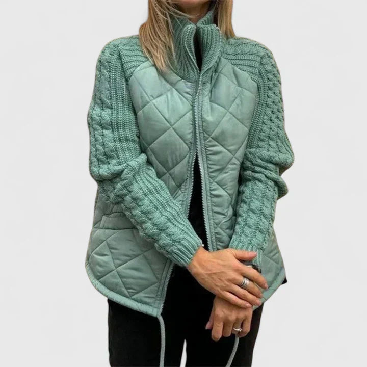 Mairead | Elegante Patchwork-Jacke
