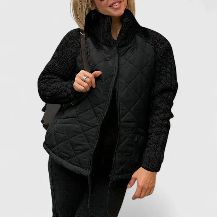 Mairead | Elegante Patchwork-Jacke