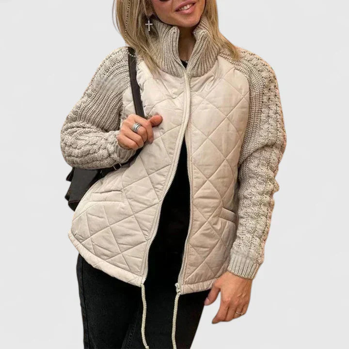 Mairead | Elegante Patchwork-Jacke