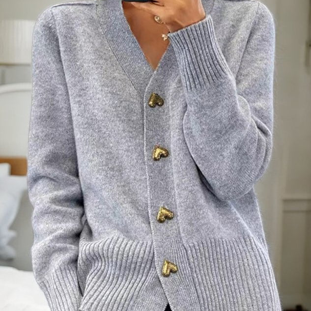Róisín | Eleganter Strickcardigan