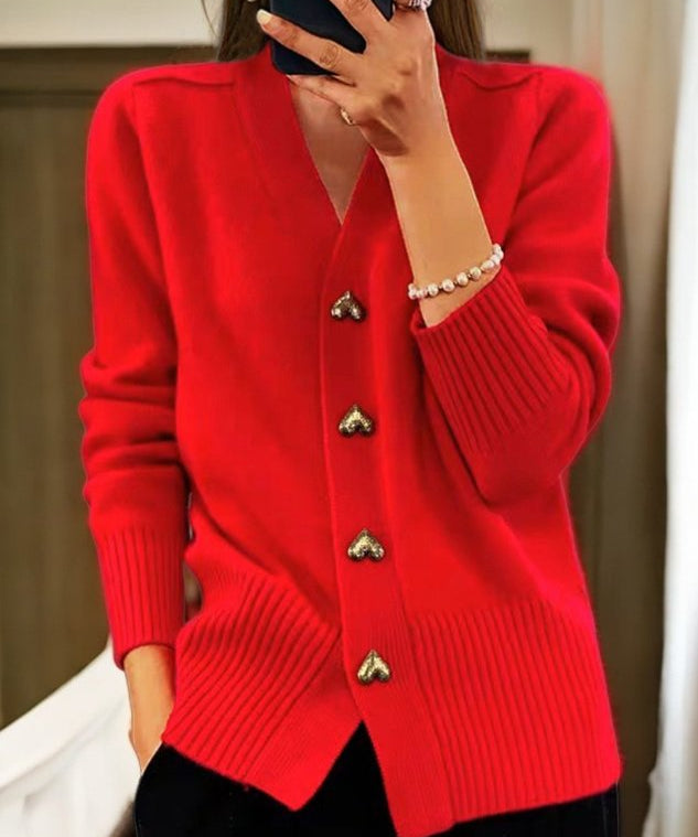 Róisín | Eleganter Strickcardigan