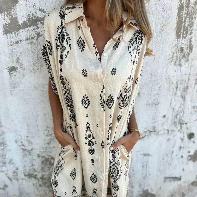 Finnuala | Vintage Boho Kleid