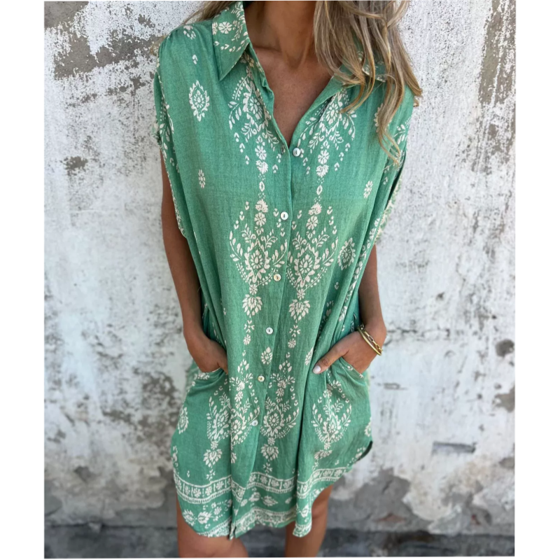 Finnuala | Vintage Boho Kleid