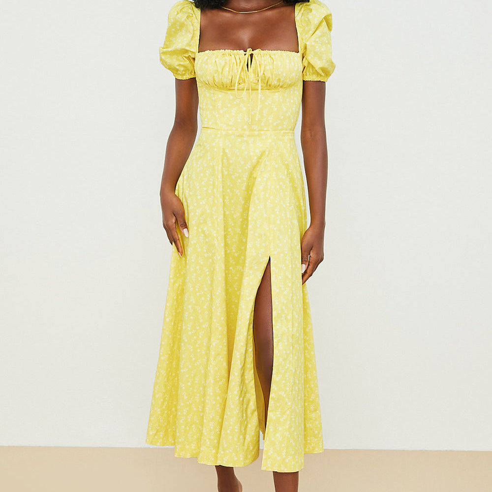 Sadhbh | Bloom Puff Sleeve Dress