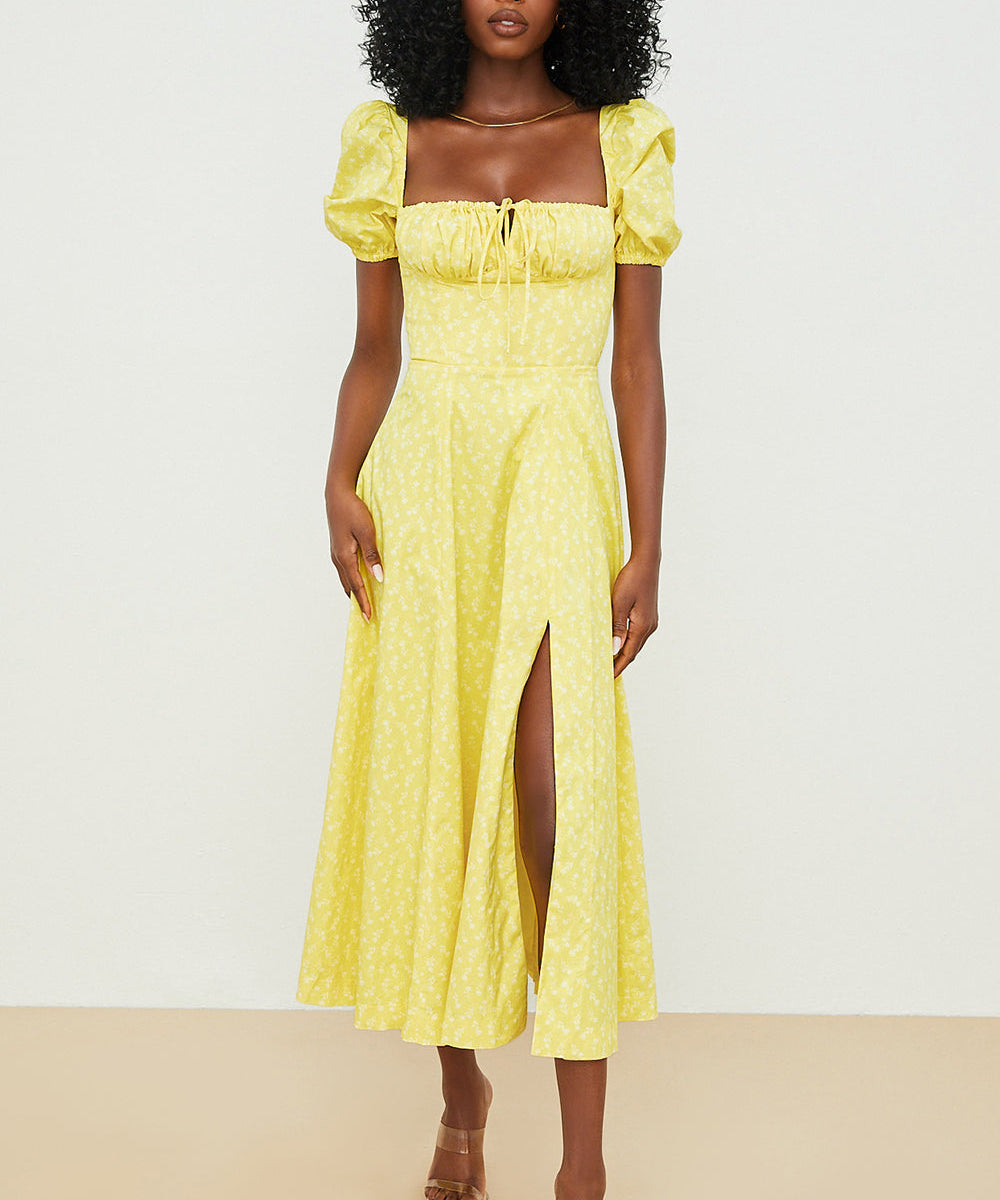 Sadhbh | Bloom Puff Sleeve Dress