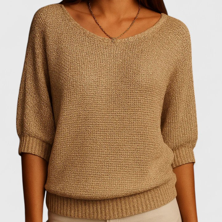Méabh | Müheloser Strickpullover