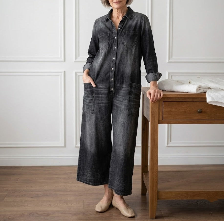 Mónica - Denim Baumwolloverall