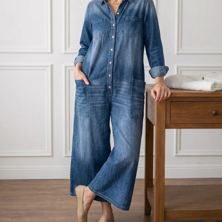 Mónica - Denim Baumwolloverall