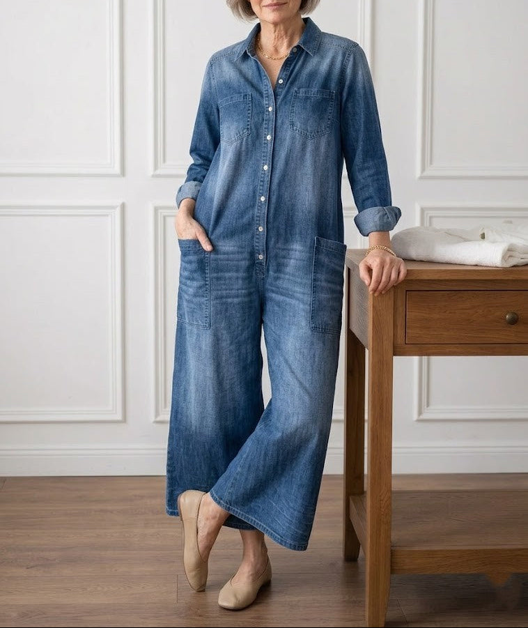 Mónica - Denim Baumwolloverall