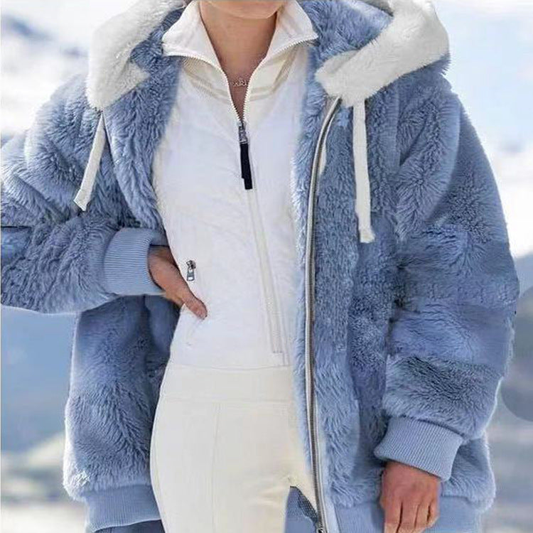 Sorcha | Bequeme Kapuzenjacke