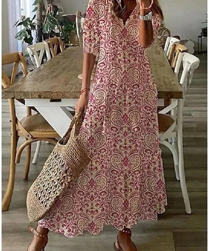 Brigid | Boho-Kleid mit Bauchbedeckung