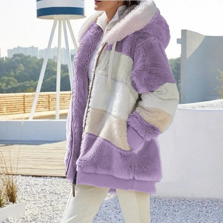 Sorcha | Bequeme Kapuzenjacke