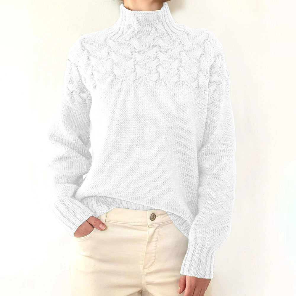 Cara | Gemütlicher Rollkragenpullover