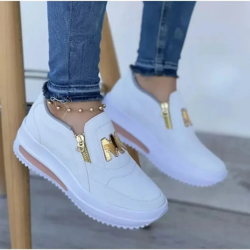 Moira | ZipStep Schmerzfreie Mode-Sneaker