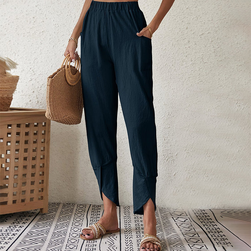Sadhbh | Hosen mit gespaltenem Saum