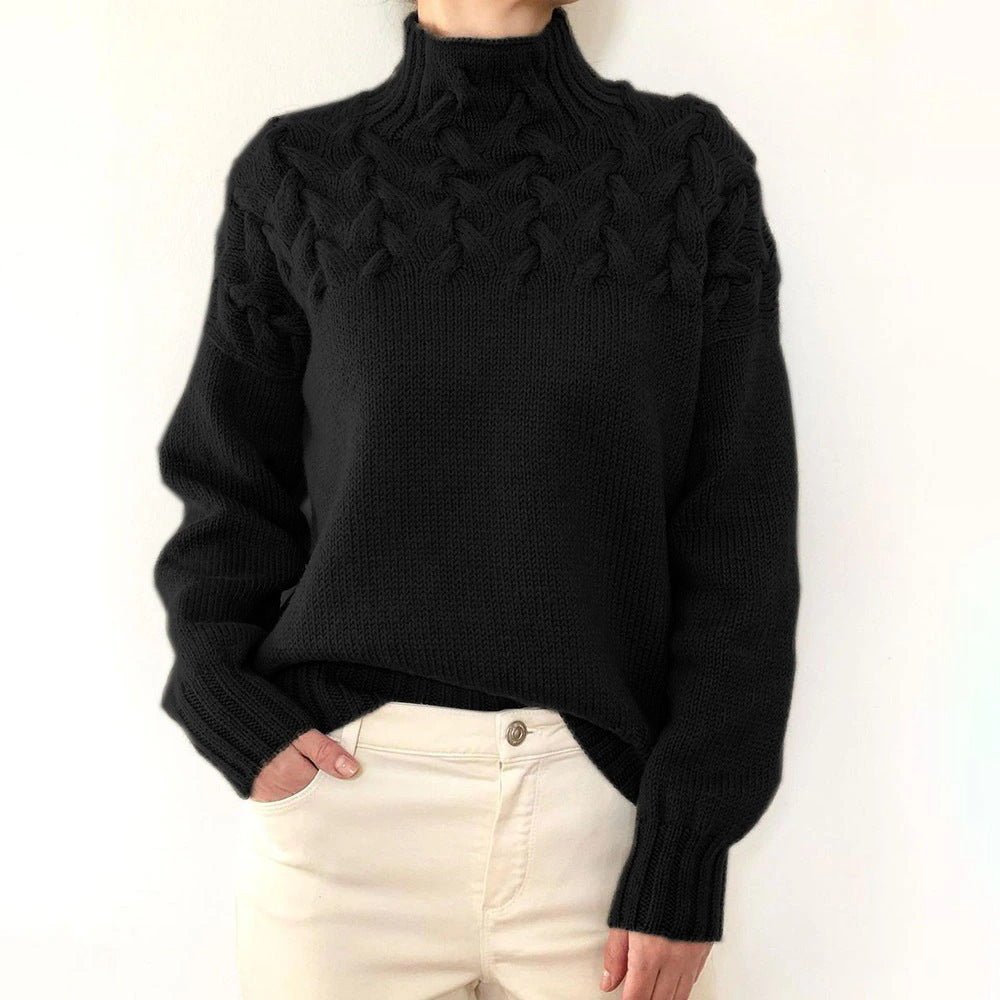 Cara | Gemütlicher Rollkragenpullover